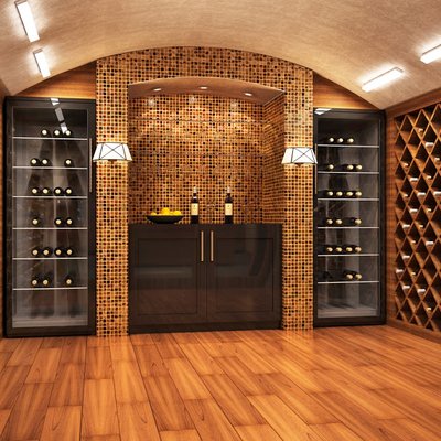 Custom Wine Cellar