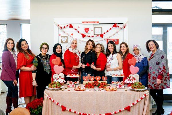 Valentines at 2nd Home Community