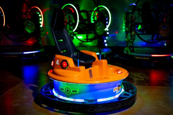 Spin Zone Bumper Car