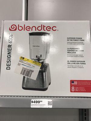 Really! What makes the blender cost $500.