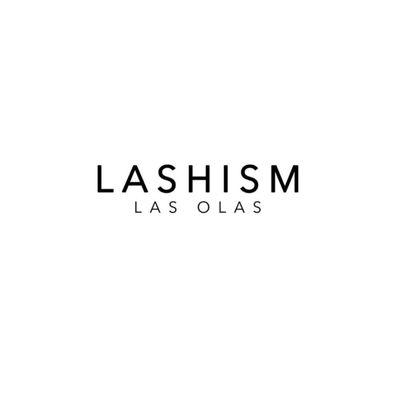 Lashism Las Olas Logo