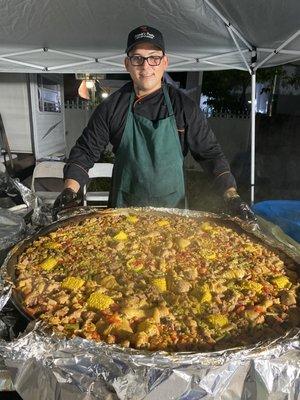 Paella Campesina