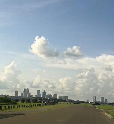 View from south Tampa bay.