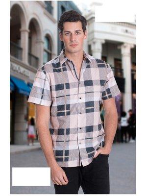 Men's short sleeve shirt