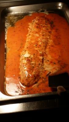 baked salmon