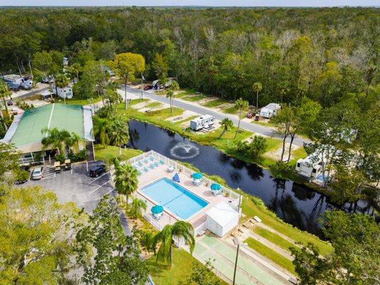 Sun Retreats Homosassa River