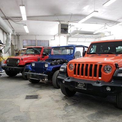 Jeeps