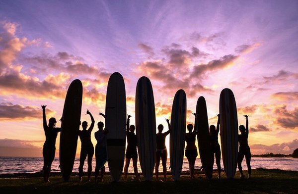 Sunset Surf