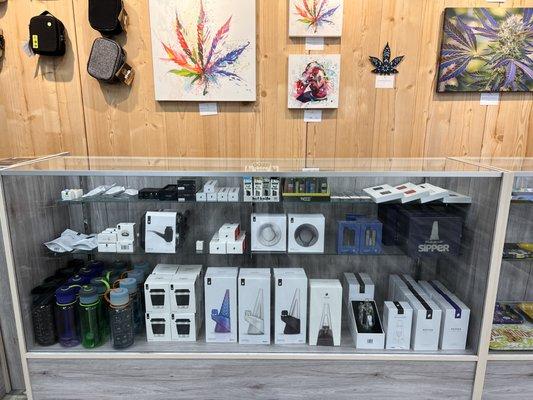 Wide selection of Puffco & other electronic devices.