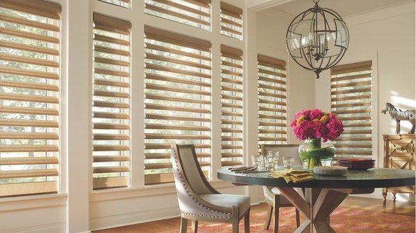 Alustra® Pirouette® window shadings