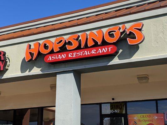 Hopsings Chinese & Thai Restaurant