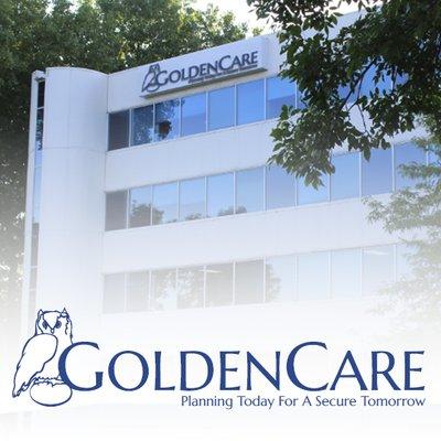 GoldenCare Building & Logo