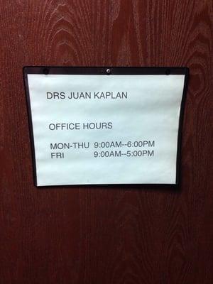 Kaplan Juan B MD