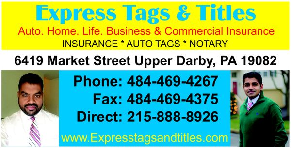 Express Tags & Titles