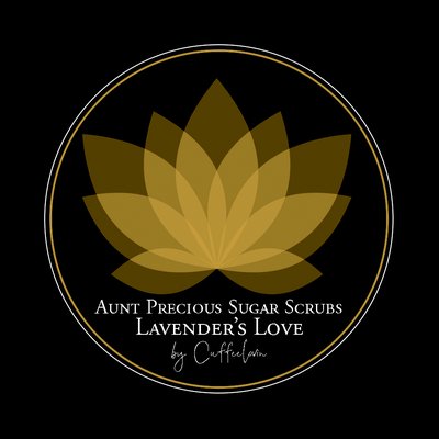 Label for Lavender's Love Sugar Scrub