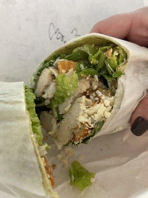 Grilled Chicken Caesar Specialty Wrap