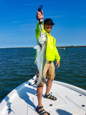 Back Bay Bluefish Fishing Charter Avalon