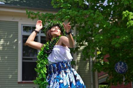 Hawaiian Kahiko (Classical Style) of Hula.