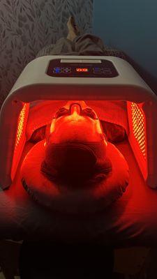 Red light therapy