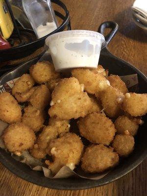 Cheese curds