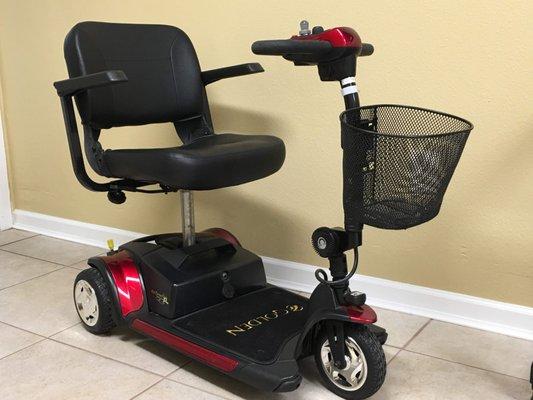 3 Wheel Power Scooter