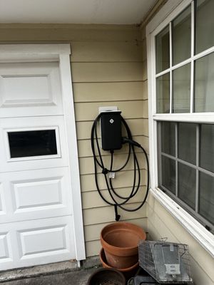 EV charging unit