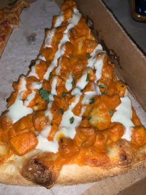 Buffalo Chicken Pizza Slice