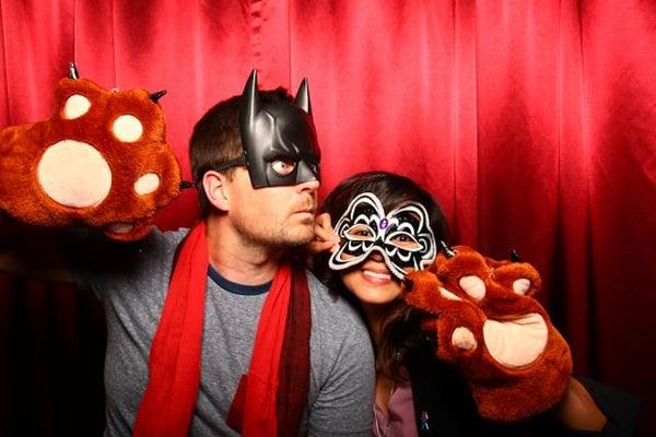 Fun props provided by PhotoboxSF