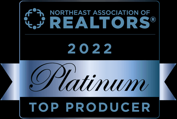 Stephanie Saunders Top Producer Northeast Association of REALTORS 2022