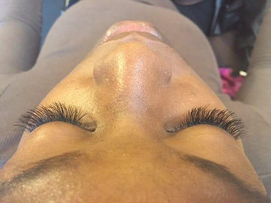 Lashes $25