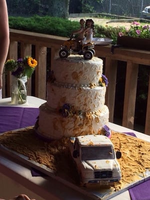 My wedding cake