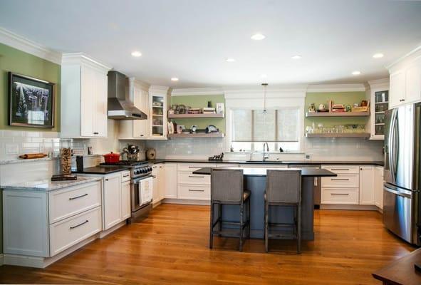 White Wood Kitchens