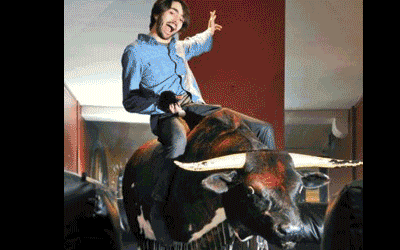 Mechanical Bull Ride