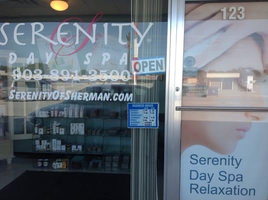 Come enjoy the serenity at Serenity!