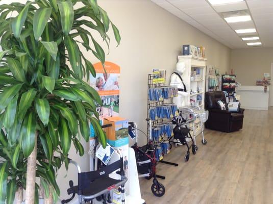 Dry Pros, Rollators, Lift Chairs and more!