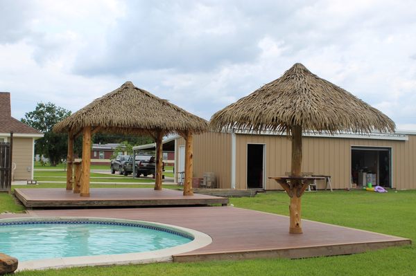 Palmex Synthetic Palapa/tiki huts