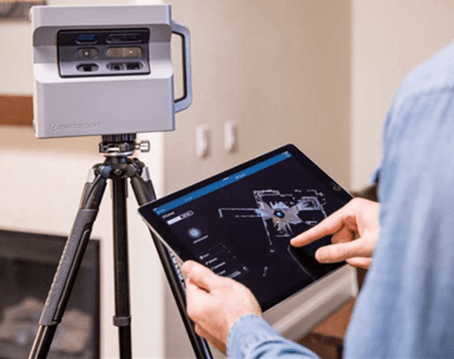 We use MatterPort Software to get accurate info on your appraisal