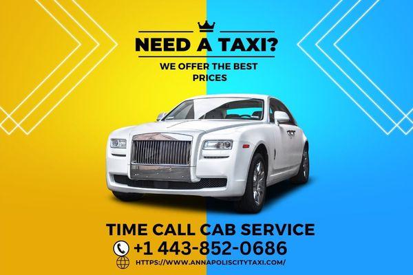 Taxi service 443-852-0686