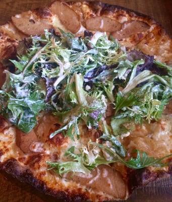 Pear & Gorgonzola Pizza