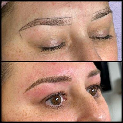 Nano combo brows