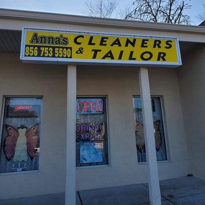 Anna's Tailoring & Dry Cleaning