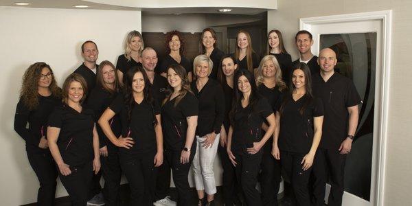 Hammond and Proctor Dental Team