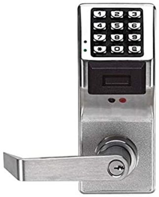 Keyless entry lock with proximity card access