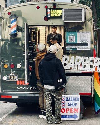 Groomed Guys Mobile Barbershop