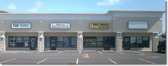 Commercial Construction including shopping centers. www.newsomeconstruction.com