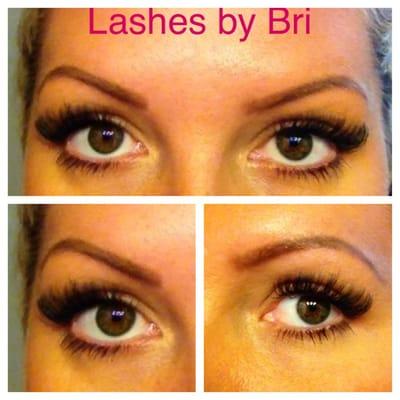 Volume lashes