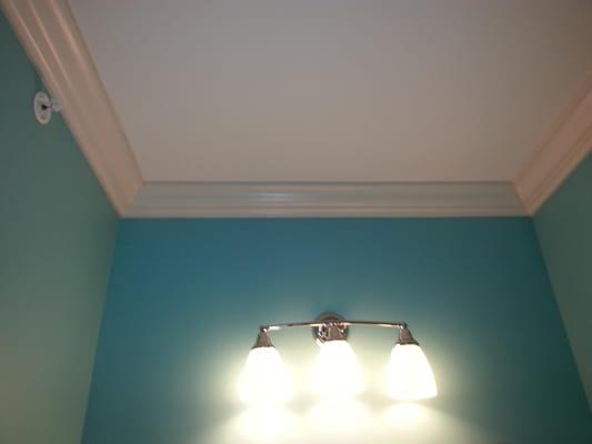 Crown molding in Morristown