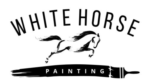 White Horse Painting