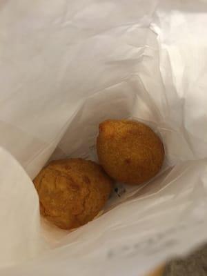 Chicken Coxinhas without catupiry