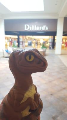 Bob the Raptor Says "This is Dillard's... Mammals come here to get shoes, clothes, and things to make them smell nice."